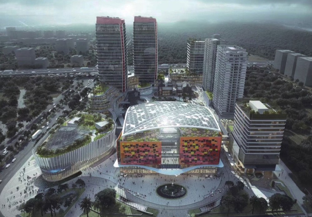 珠海市橫琴科創(chuàng)中心項目